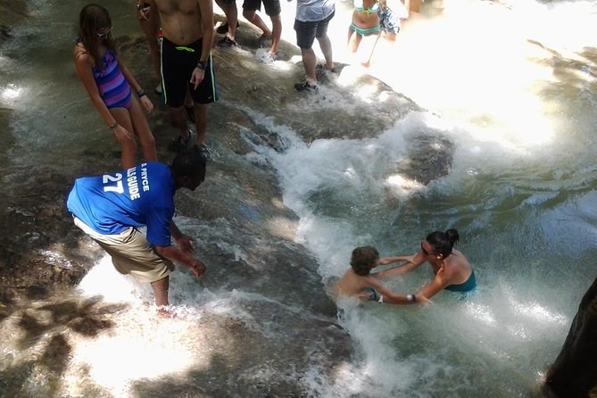 Falmouth Shore Excursion Blue Hole and Dunn's River Falls Combo - Price and What You’re Actually Getting for $151.24