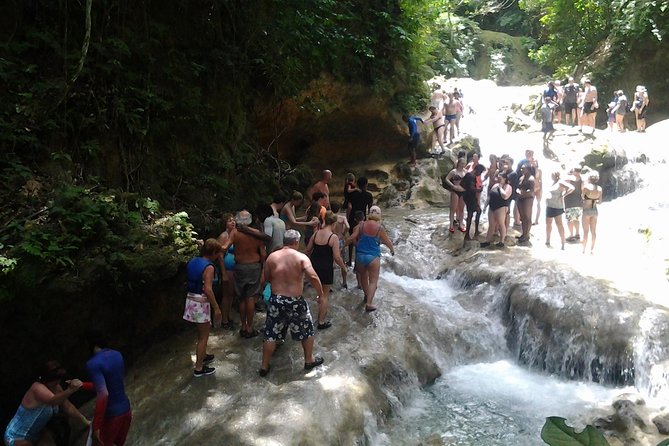 Falmouth Shore Excursion Blue Hole and Dunn's River Falls Combo - Safety, Fitness, and How to Pack for a Full Water Day