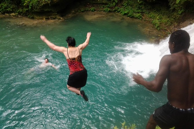 Falmouth Shore Excursion: Blue Hole, White River Tubing - Key highlights worth knowing