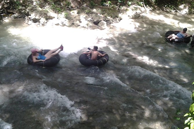 Falmouth Shore Excursion: Blue Hole, White River Tubing - Lunch and shopping stops, how to decide