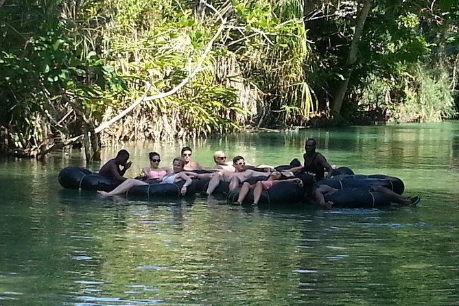 Falmouth Shore Excursion: Dunns River Falls and River Tubing Tour - Dunn’s River and White River in One Cruise-Day