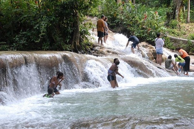 Falmouth Shore Excursion: Dunns River Falls and River Tubing Tour - Tips for the Falls Climb: Water Shoes, Guides, and Smart Pauses