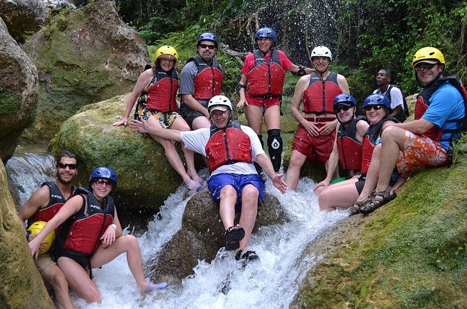 Falmouth Waterfalls Rafting and Beach Adventure - Guide and Group Size: Better Attention, Less Chaos