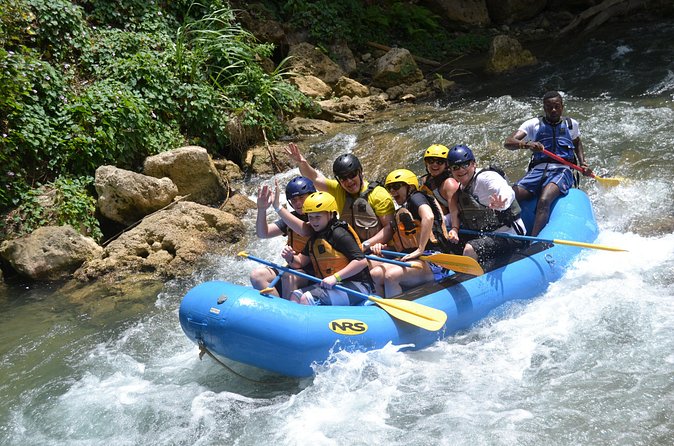 Falmouth Waterfalls Rafting and Beach Adventure - Weather and Expectations: When Water Conditions Change the Day