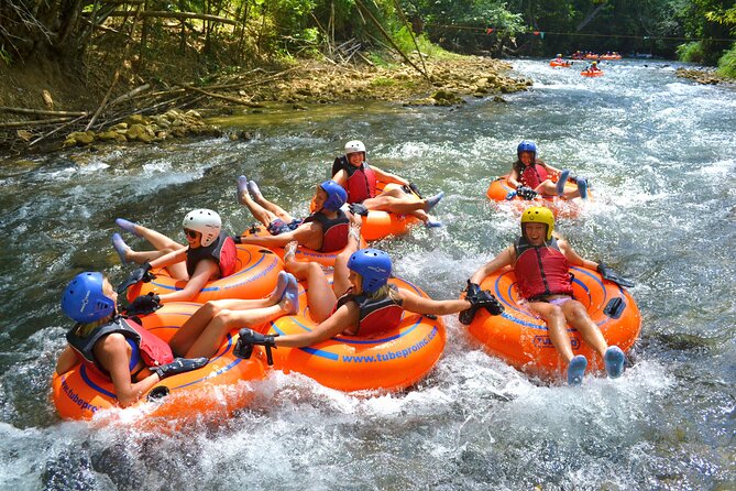 Falmouth Waterfalls River Tubing and Beach Adventure - Quick Hits