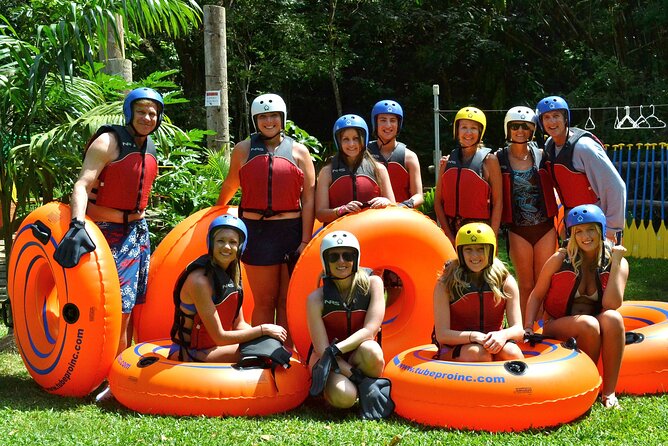 Falmouth Waterfalls River Tubing and Beach Adventure - Port Pickup, Guides, and the Small Group Advantage