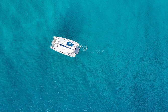 Family Catamaran Cruise from Jamwest Beach Negril Hotels - The on-board vibe: family-friendly in name, mixed in reality