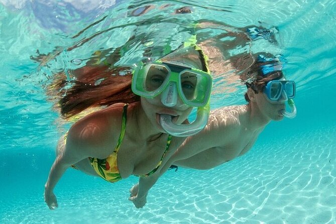 Family Fun-Snorkeling with Lunch Stop from Montego Bay - The boat crew and reef guides: safety plus real help