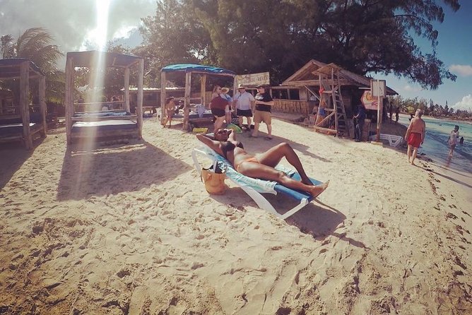 Fantastic Day at Bamboo Blu Beachfront, Ocho Rios - Your Bamboo Blu beach time: lounge, swim, eat, repeat