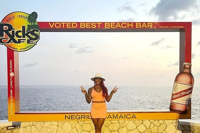 Feel the Giant Vibe Experience the ultimate getaway Lethe Jamaica - Where the day starts: Harmony Beach pickup and a private flow