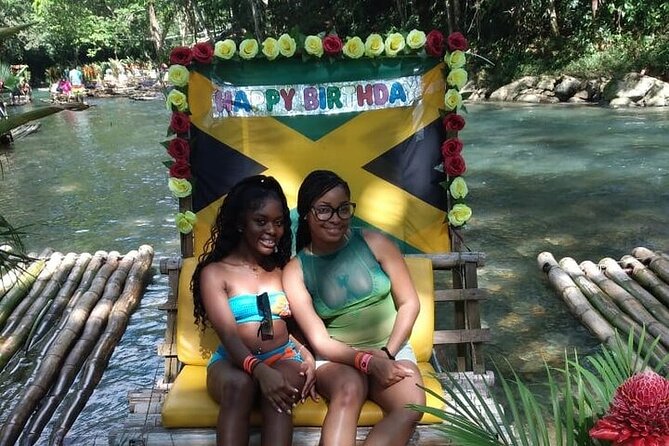 Feel the Giant Vibe Experience the ultimate getaway Lethe Jamaica - Stop 1: Lethe River rafting, the Giant energy, and who it is best for