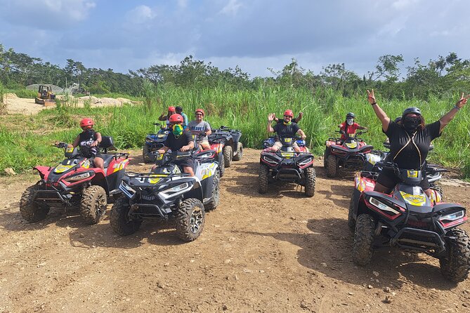 Feel the Giant Vibe Experience the ultimate getaway Lethe Jamaica - Sandy Bay ATV riding: trails, power, and a real guide