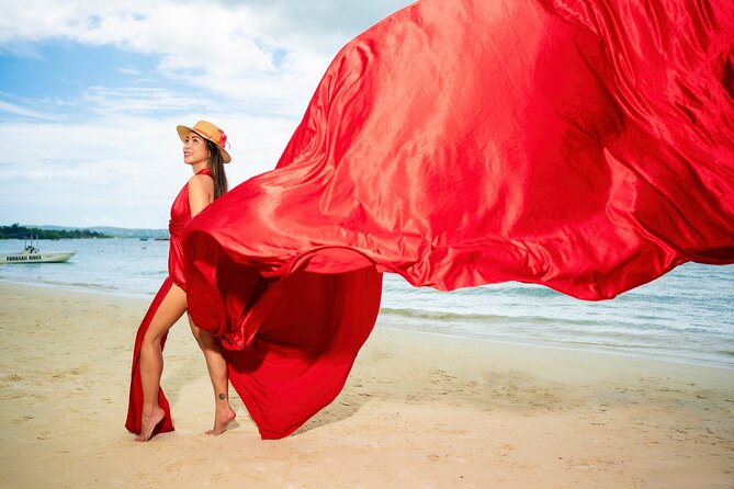 Flying Dress Photoshoot in Jamaica - Key things that make this shoot worth it