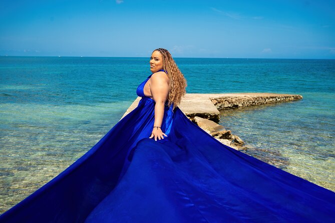 Flying Dress Photoshoot in Jamaica - Who this flying dress photoshoot is best for