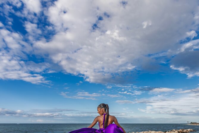 Flying dress session - The Weather Factor in Jamaica (and Why It Can Impact Photos)