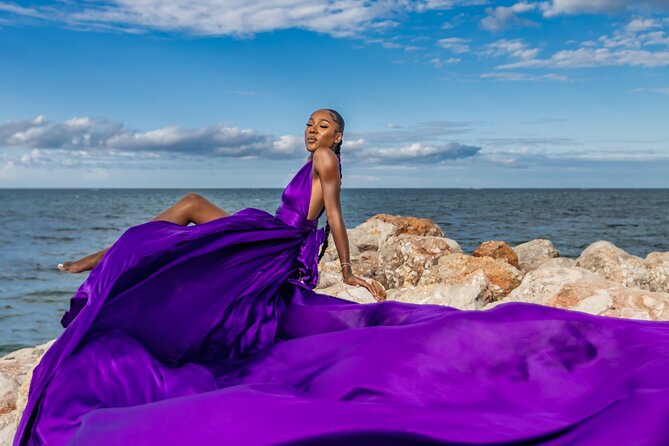 Flying dress session - Who Should Book This Flying Dress Session in Montego Bay?