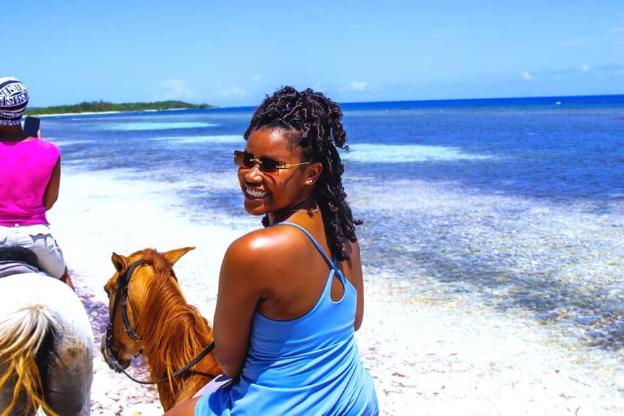 From Falmouth: Horseback Ride and Swim Beach Trip - Price and Value: What $220 Really Covers