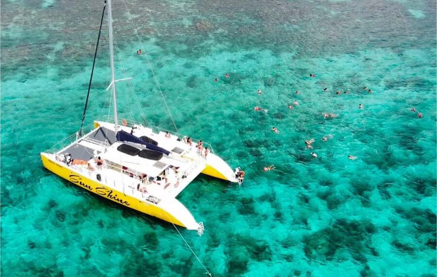 From Falmouth/Ocho Rios: Negril Beach and Catamaran Cruise - The long ride to Negril from Falmouth or Ocho Rios