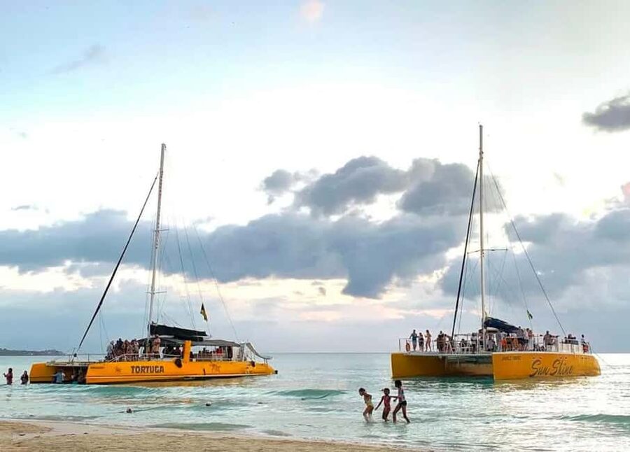 From Falmouth/Ocho Rios: Negril Beach and Catamaran Cruise - Seven-Mile Beach time, and how to make lunch work