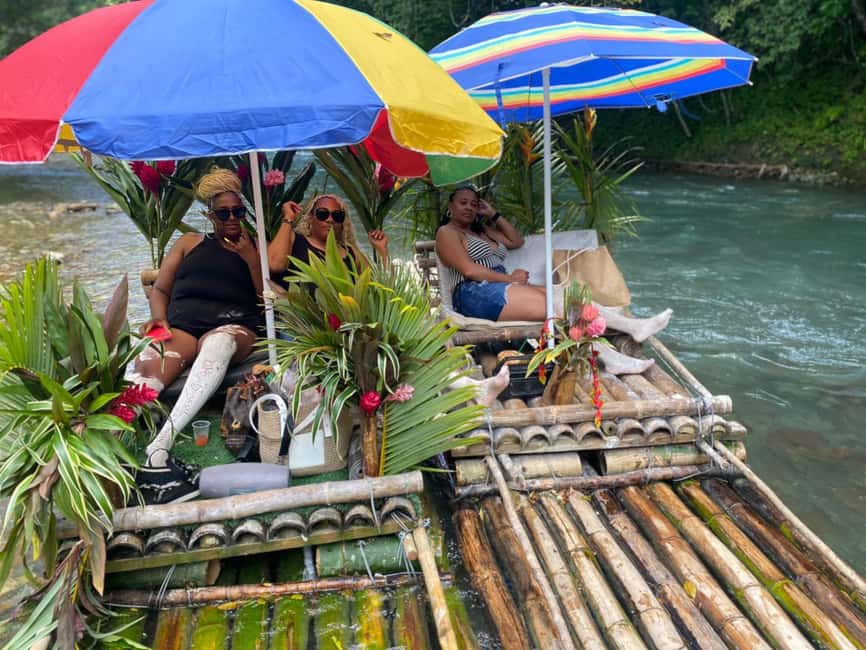 From Montego Bay: Bamboo Rafting & Limestone Massage Tour - Montego Bay Pickup by Van: How the 45-Minute Ride Sets the Tone