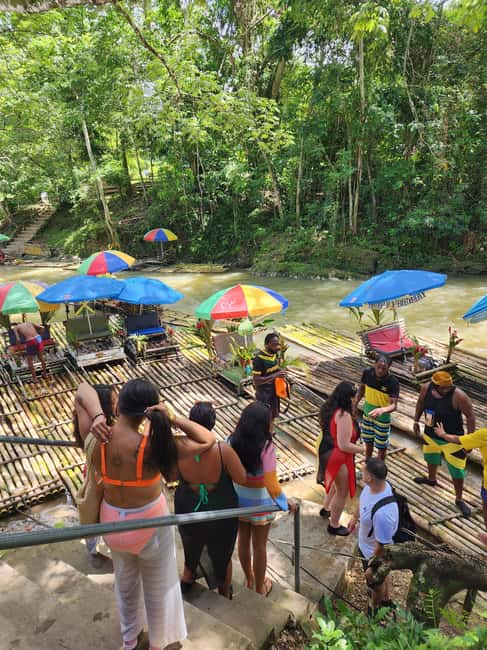 From Montego Bay: Bamboo Rafting & Limestone Massage Tour - Safety, Care, and the Team Factor