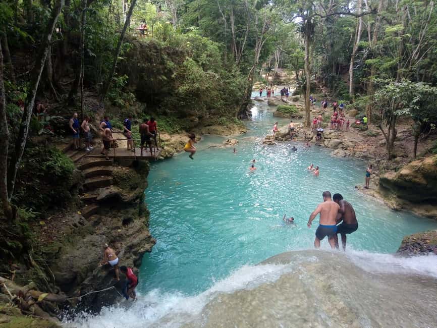 From Montego Bay: Blue Hole Waterfall Experience - Montego Bay to the Blue Hole, and what the long drive is like