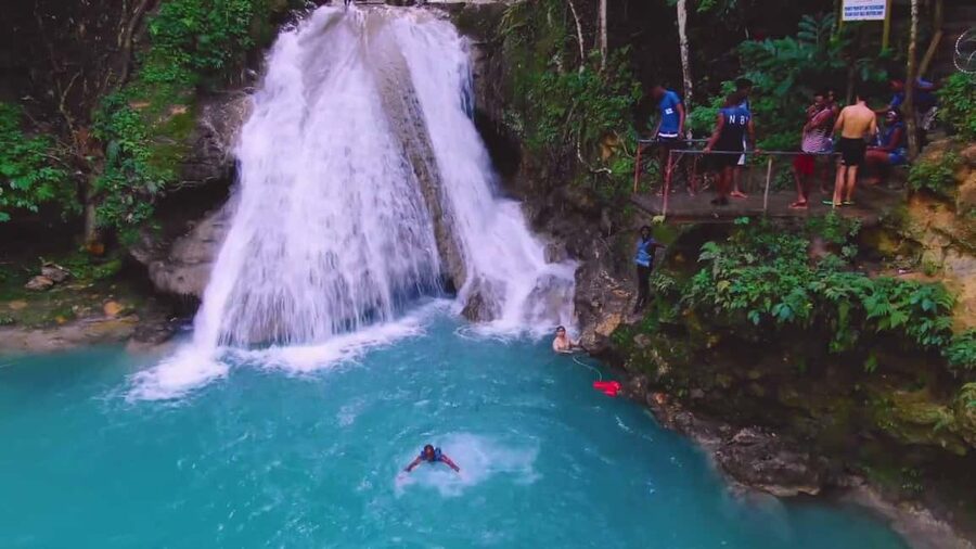 From Montego Bay: Blue Hole Waterfall Experience - How the day feels: guidance, safety, and the vibe on-site