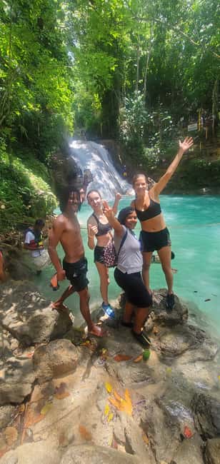 From Montego Bay: Blue Hole Waterfall Experience - What’s included, what’s not, and why the $138 price can make sense