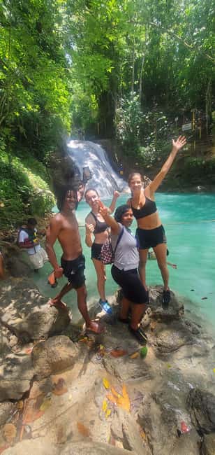 From Montego Bay: Blue Hole Waterfall Experience - What to bring, what to wear, and how to avoid the common “oops” moments