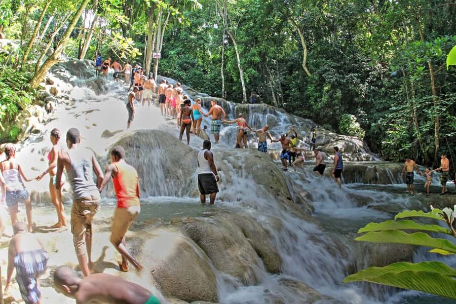 From Montego Bay: Dunn’s River Falls Experience - Montego Bay pickup and the ride to Ocho Rios