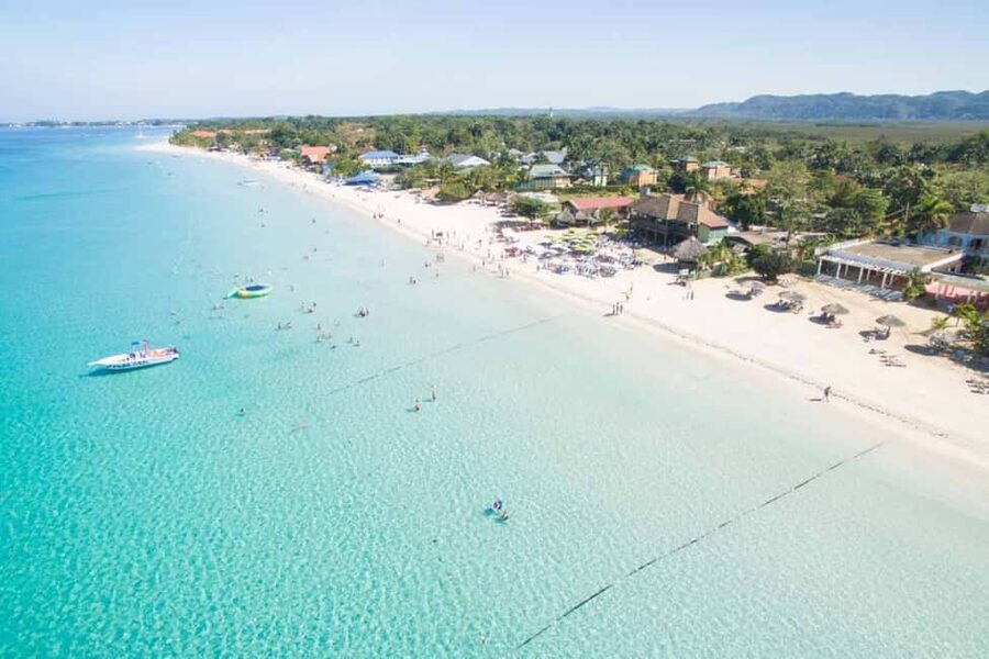 From Montego Bay/Falmouth: Negril Beach Catamaran Cruise - From Montego Bay or Falmouth, You Just Show Up