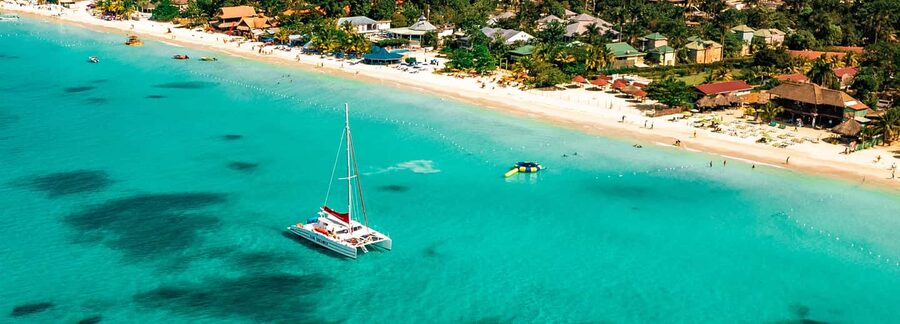 From Montego Bay/Falmouth: Negril Beach Catamaran Cruise - Seven Mile Beach: Swim, Snorkel, and Actually Relax