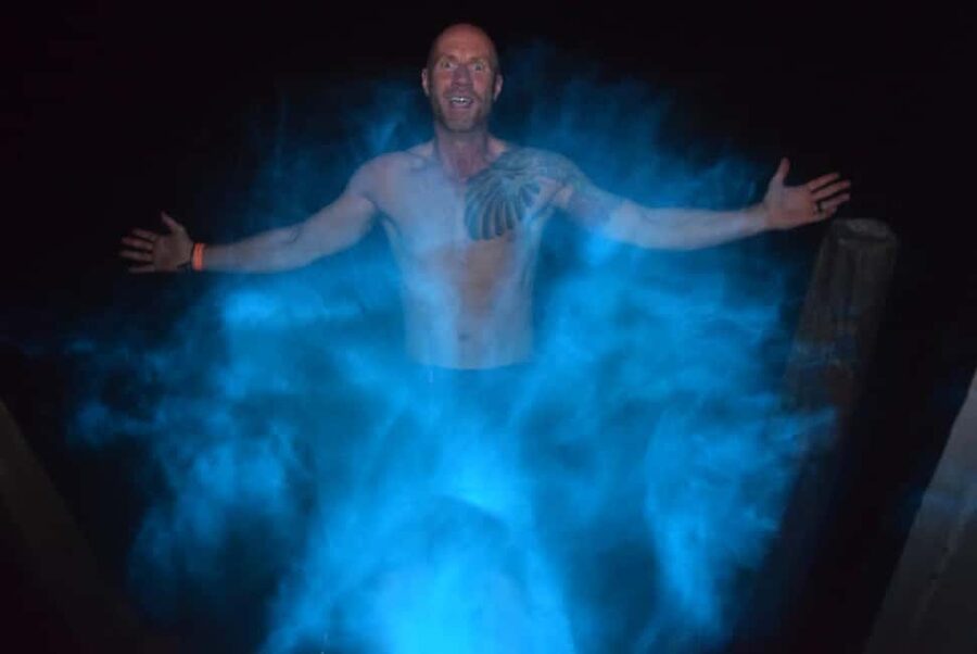 From Montego Bay: Luminous Lagoon Night Tour - The swimming moment: bioluminescence you can trigger