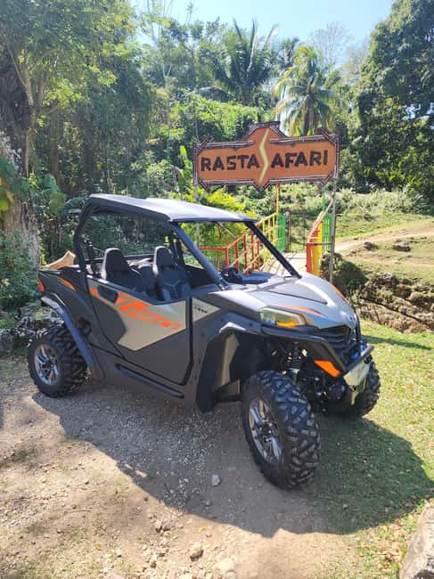 From Montego Bay/Negril: RastaSafari UTV Experience - RastaSafari Basics: What You Get in 3 Hours