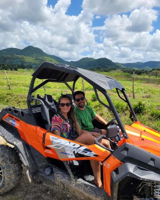 From Montego Bay/Negril: RastaSafari UTV Experience - Getting From Negril or Montego Bay to Roaring River Without Losing the Day