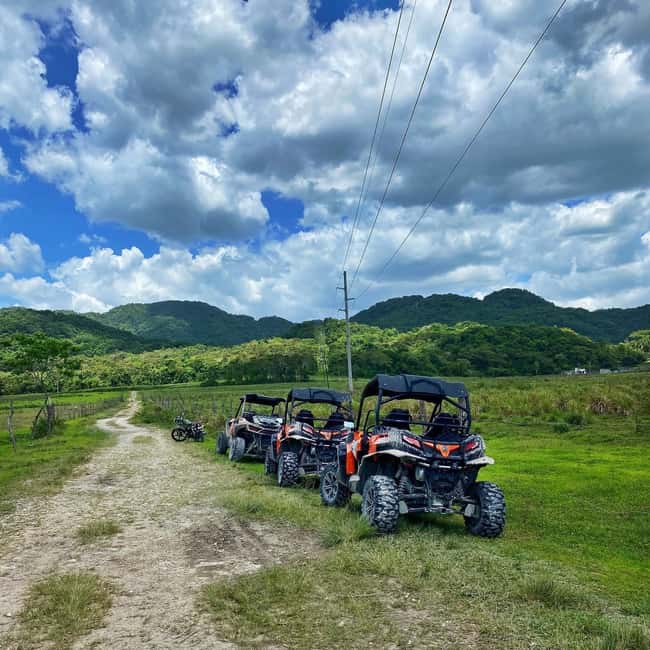 From Montego Bay/Negril: RastaSafari UTV Experience - The Photo Stops That Turn a Ride Into a Story