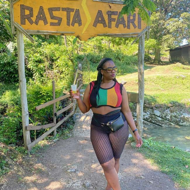 From Montego Bay/Negril: RastaSafari UTV Experience - Vegetarian Meal at the End: Simple, Filling, and Part of the Culture