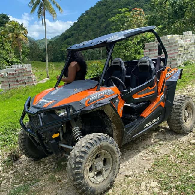 From Montego Bay/Negril: RastaSafari UTV Experience - UTV Riding in the Countryside: More Than Just Adrenaline