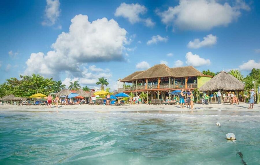 From Negril/Palladium: Negril Beach and Ricks Cafe Tour - 7-Mile White Sand Beach Time, Not Just a Photo Stop