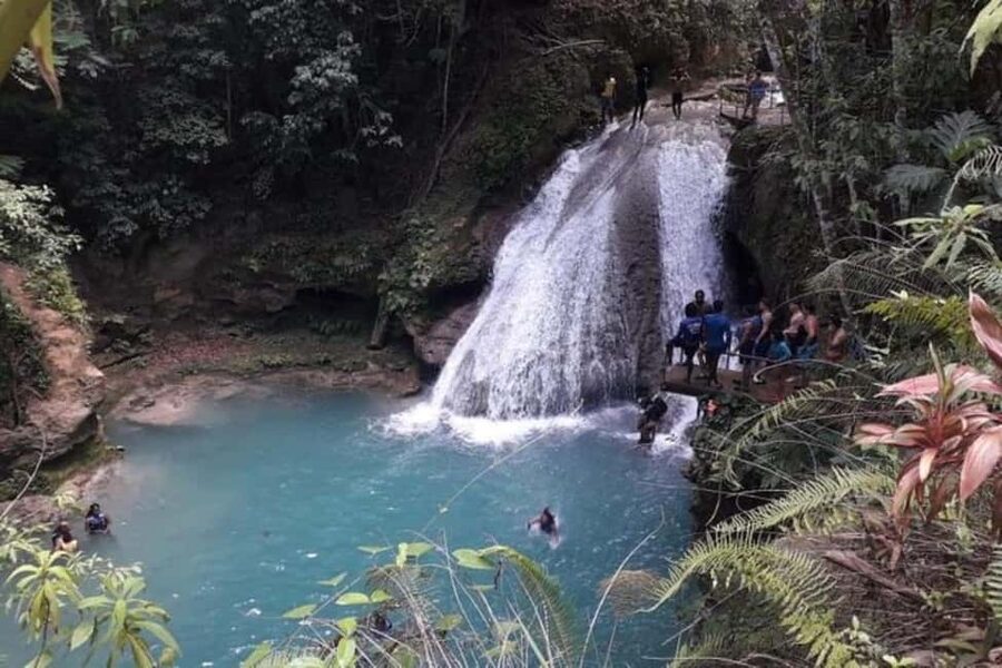 From Ocho Rios: Blue Hole & Dunn's River Falls Tour - Key highlights to know before you go