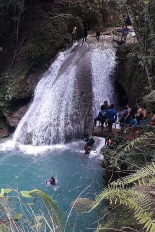 From Ocho Rios: Blue Hole & Dunn's River Falls Tour - How the day runs from Ocho Rios pickup to return