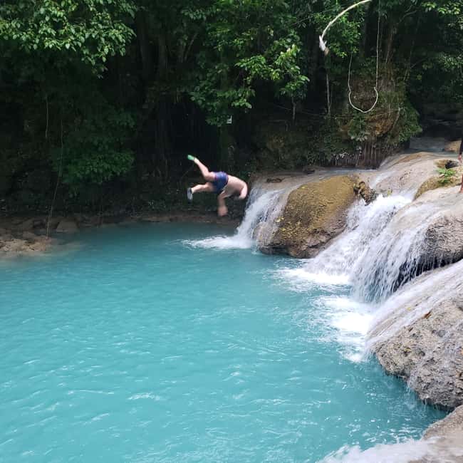 From Ocho Rios: Blue Hole Secret Waterfall & Highlight Tour - What makes this tour rustic: steep rocks, water shoes, and realistic limits