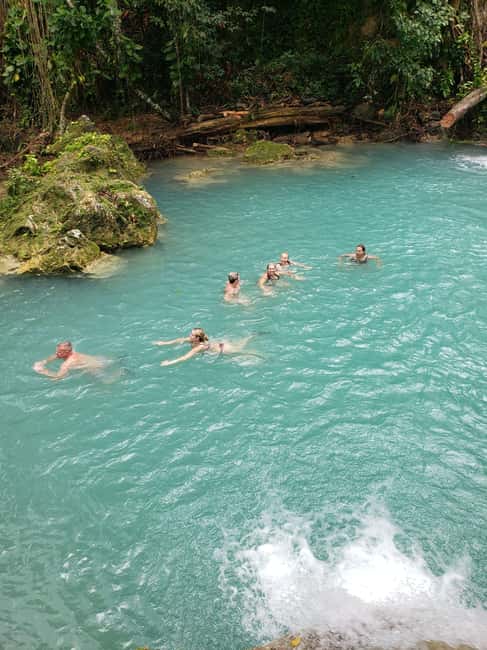 From Ocho Rios: Blue Hole Secret Waterfall & Highlight Tour - Best fit for your group: swimmers who like scenery, and others who should think twice