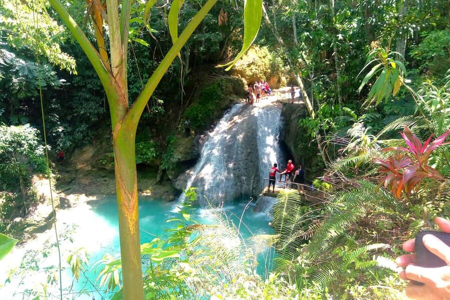 From Runaway Bay: Island Gully Falls and Blue Hole Tour - The water temperature and the guide factor: what to expect in real terms