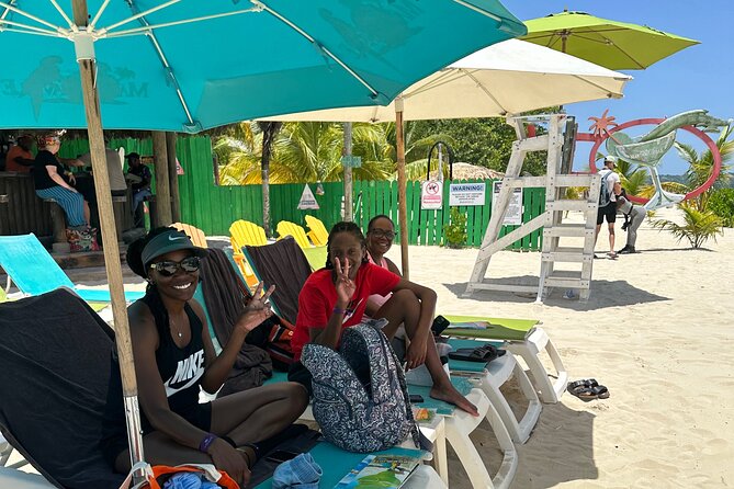 Full Beach Day Negril Beach & Rick Cafe - Stop 1, Seven Mile Beach: 4 hours to relax or play