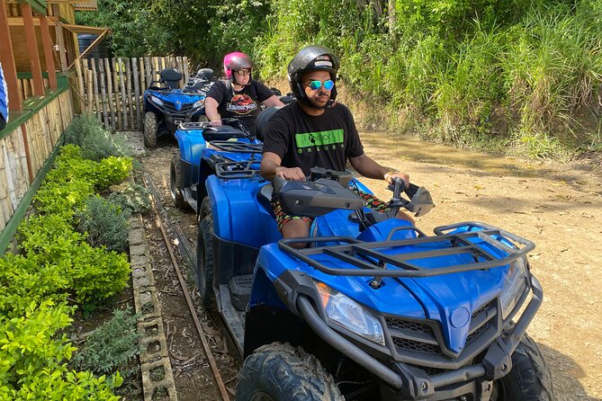 Full Day ATV Bush Trail and Water Sports Tour with Rick's Cafe - The real rhythm: ATV morning, Negril water time, then Ricks Cafe sunset