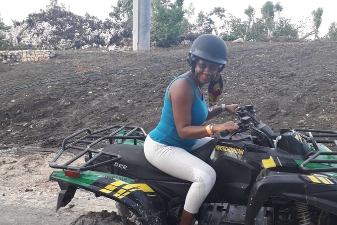 Full Day ATV, Ricks Café, Beach and Shopping Tour from Montego Bay - ATV Day From Montego Bay: Clean Ride, Real Guidance, No Chaos