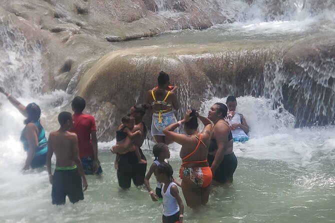 Full-Day Guided Tour to Dunns River Falls & shopping with lunch - Your 2 hours at the falls: what to expect and how to pace it