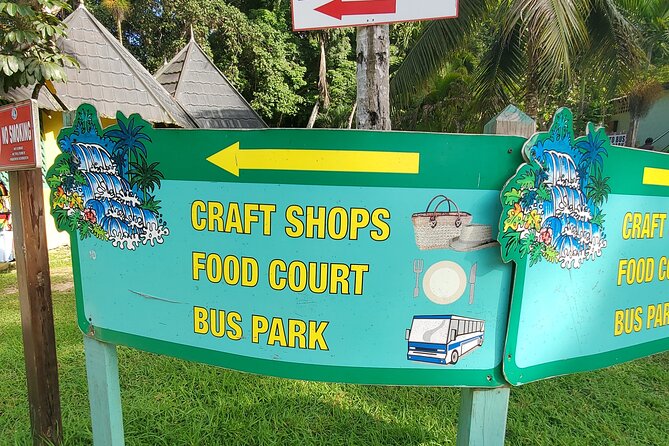 Full-Day Guided Tour to Dunns River Falls & shopping with lunch - Lunch plus shopping: how this tour uses the time after the falls