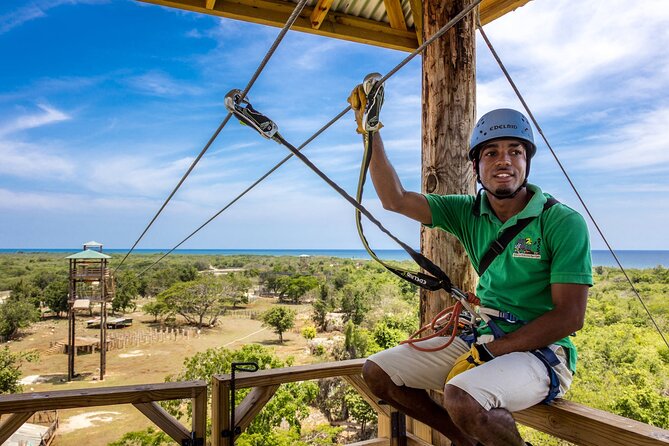 Full Day Jamwest Adventure Park with Welcome Drink - Key things to know before you go